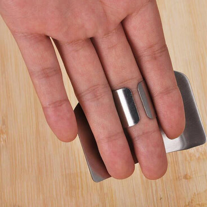 Stainless Steel Finger Guard (2pcs Set)