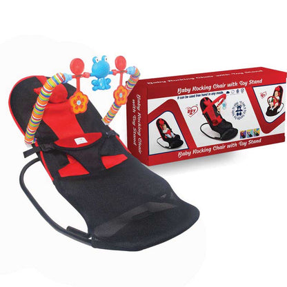 Love Baby Rocking Chair with Toy Stand