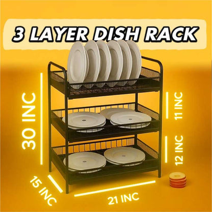 4 Layer Foldable Corner Shelves