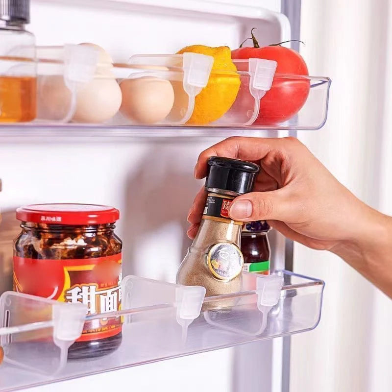 12pcs Adjustable Fridge Dividers