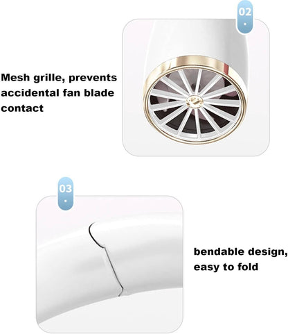 Mini Neck Portable Hanging Rechargeable Air Cooler