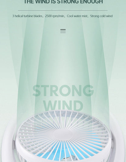 Quiet Cool Mini Portable Desk Fan