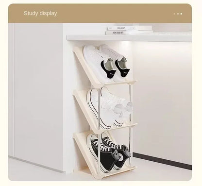 5 Layer Vertical Shoe Rack Space Saving Cabinet