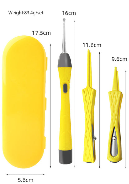 Baby Ear Wax Cleaning Tools Set (Fresh Box)