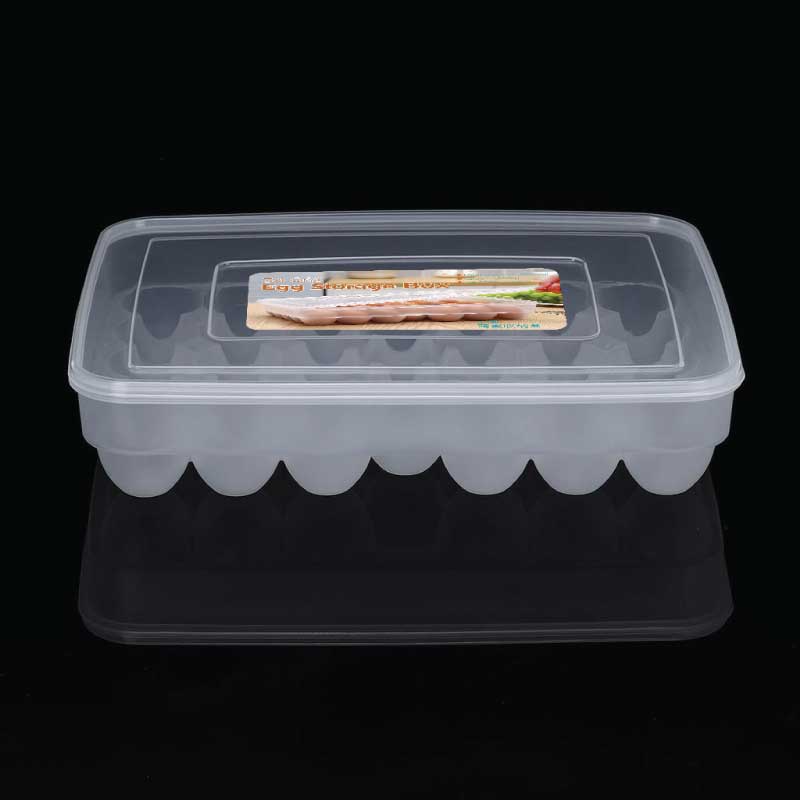 34 Grid Egg Storage Box