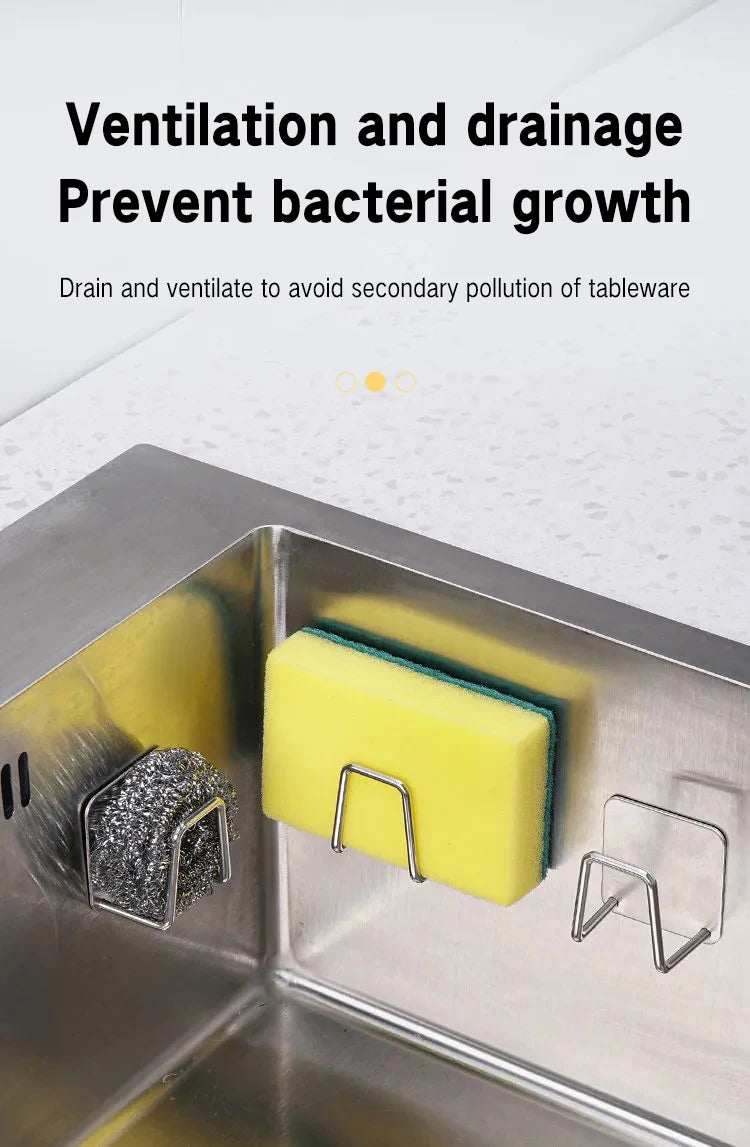 Kitchen Sponge Storage Rack (4pcs Set)