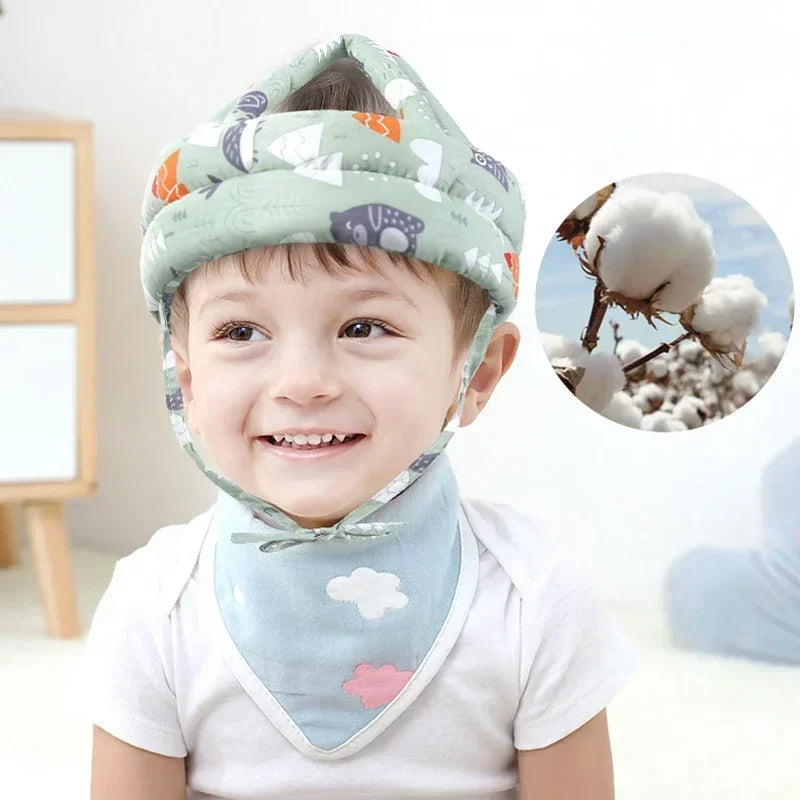 Safety Helmet Baby Kids Head Protection Hat
