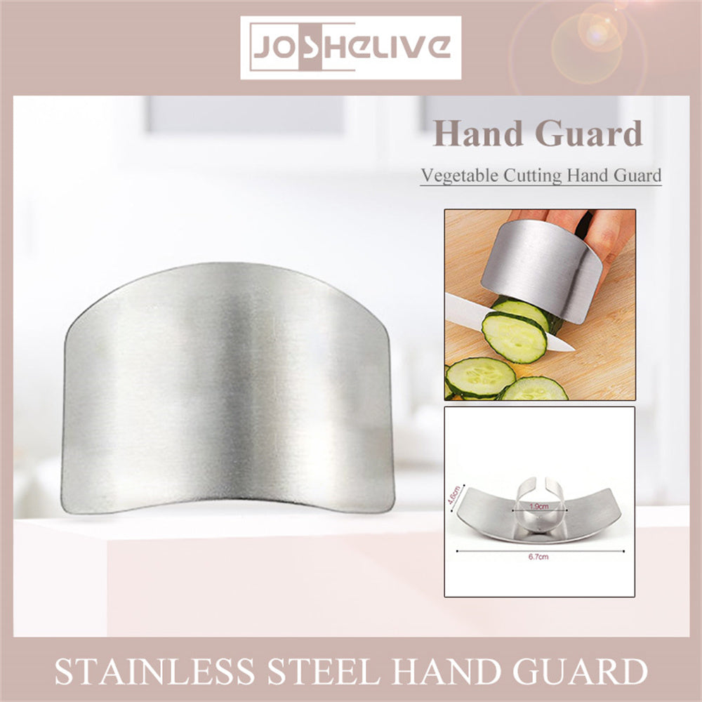 Stainless Steel Finger Guard (2pcs Set)