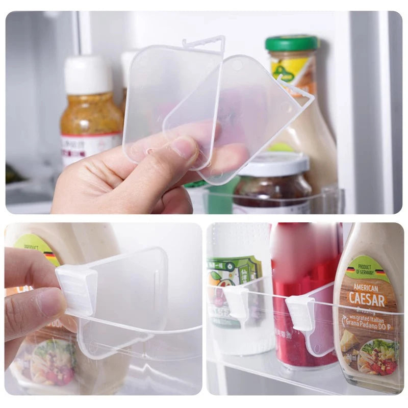 12pcs Adjustable Fridge Dividers