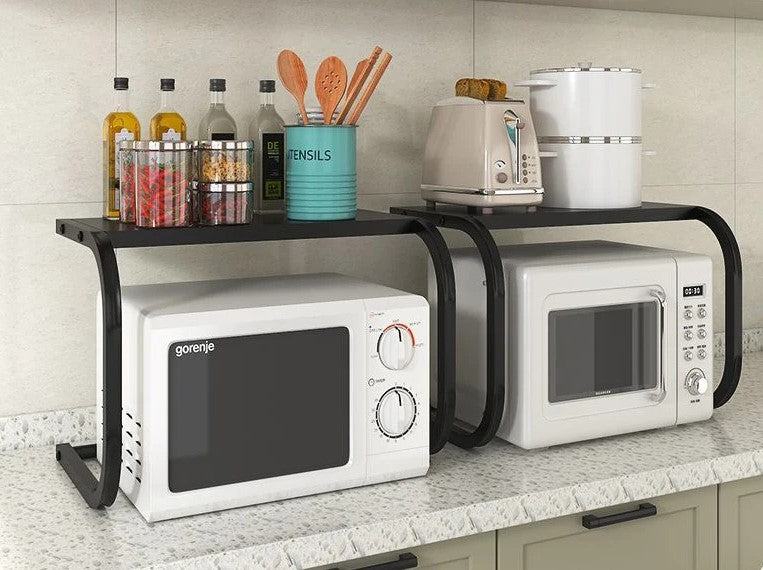 Microwave Oven Rack Multifunctional Kitchen Shelf (56×37×41cm)