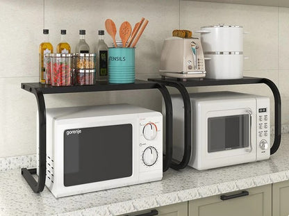 Microwave Oven Rack Multifunctional Kitchen Shelf (56×37×41cm)