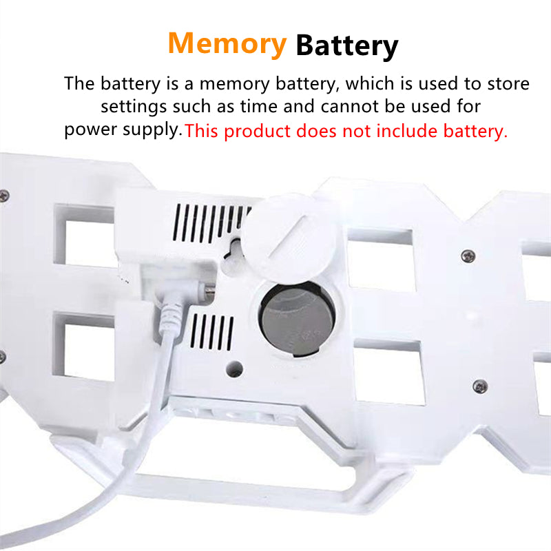 3D Digital Wall Clock LED Table Clock