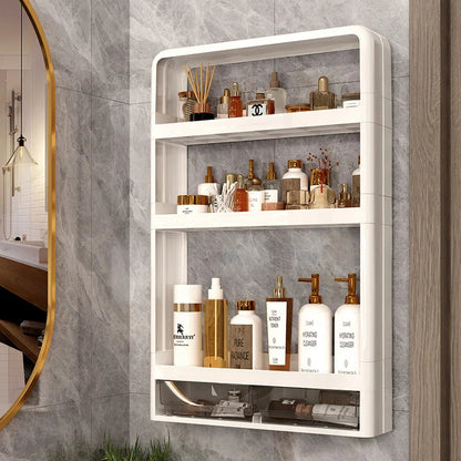 Big Size Multifunctional Kitchen Countertop Bottle Storage