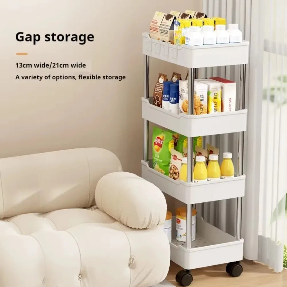 Wide Type High Capacity Multi Purpose Trolly Rack