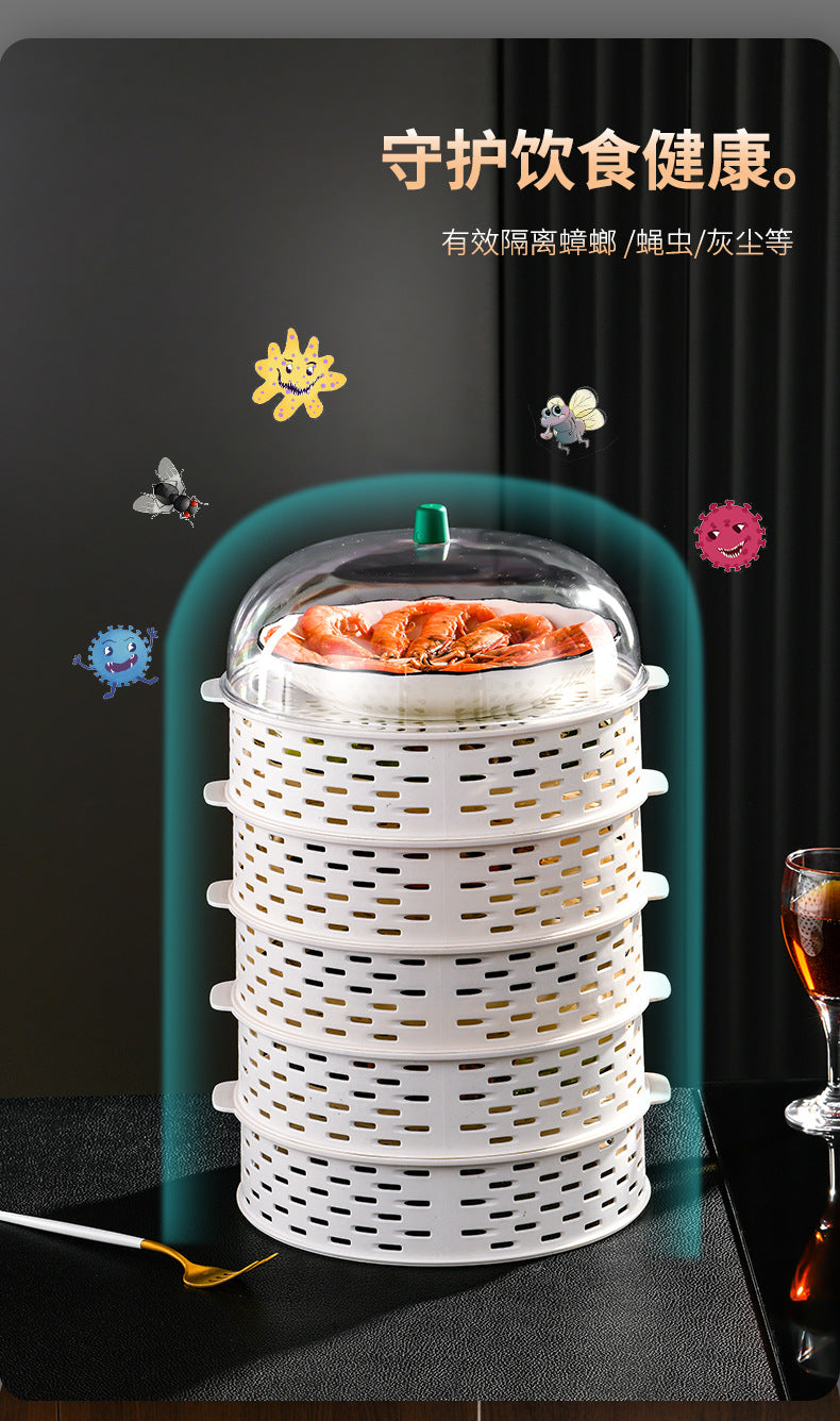 Hollow Vegetable Cover Dining Table Food Cover