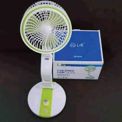 Led light folding fan (LR)