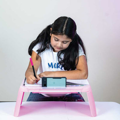 Folding Baby Desk