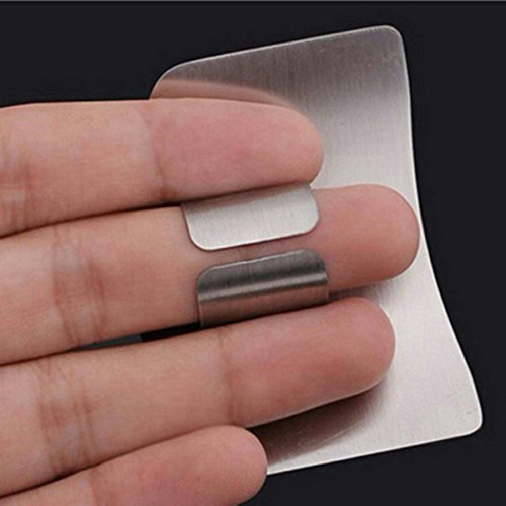 Stainless Steel Finger Guard (2pcs Set)