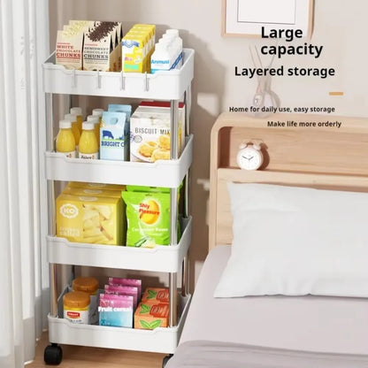 Wide Type High Capacity Multi Purpose Trolly Rack