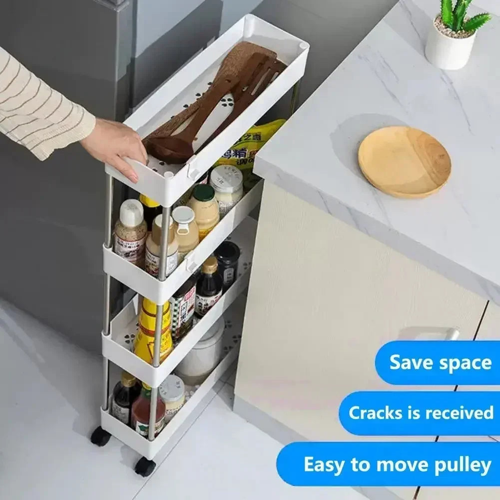 Narrow Type Multi Purpose Gap Storage