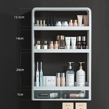 Big Size Multifunctional Kitchen Countertop Bottle Storage