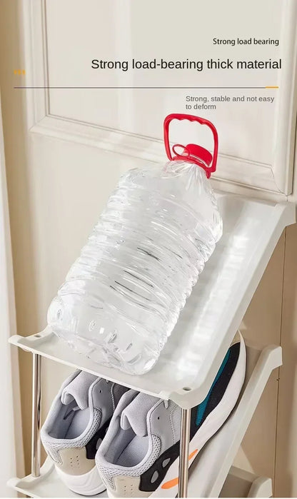 5 Layer Vertical Shoe Rack Space Saving Cabinet