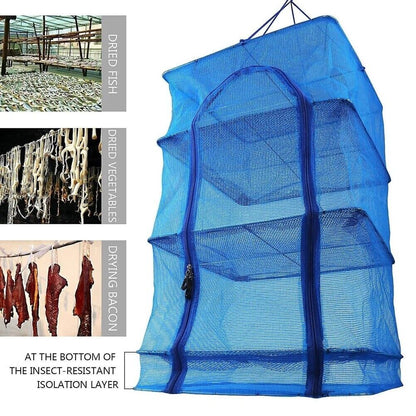 Foldable 4 Layer Multifunctional Food Drying Case