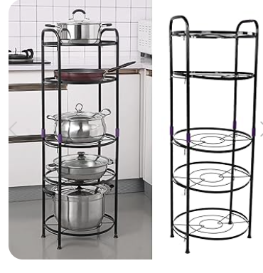 5 Layer Pot Rack