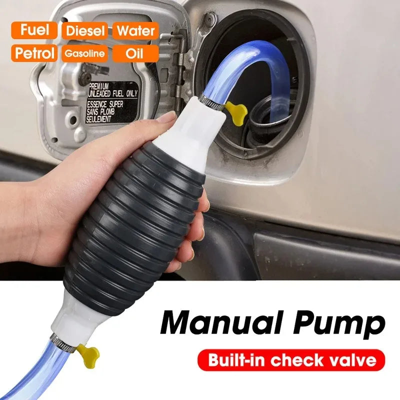 Manual Liquid Transfer pumper