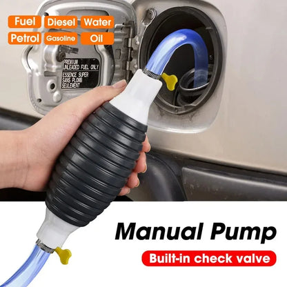 Manual Liquid Transfer pumper