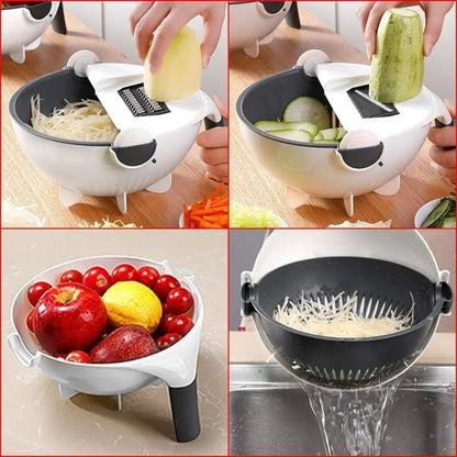 9 In 1 Vegetable Cutter