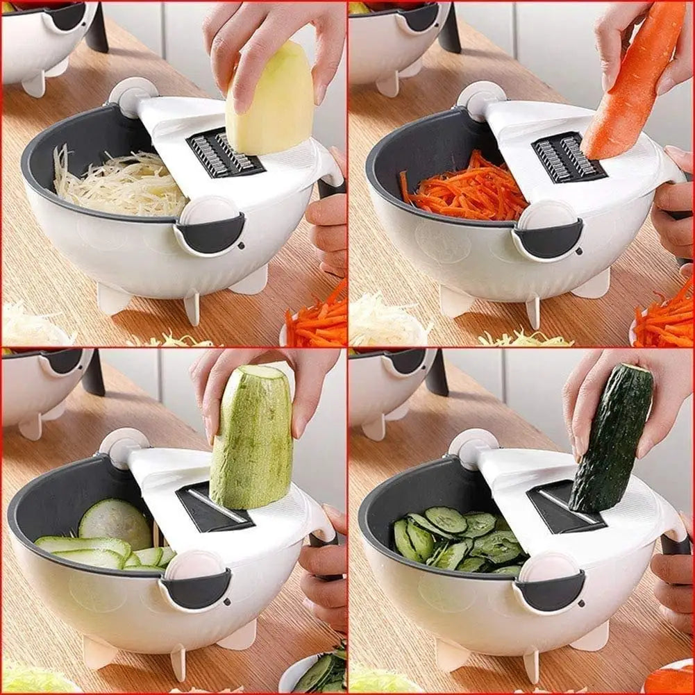 9 In 1 Vegetable Cutter