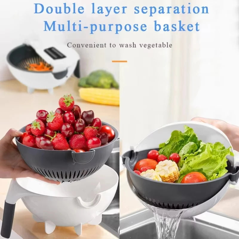 9 In 1 Vegetable Cutter