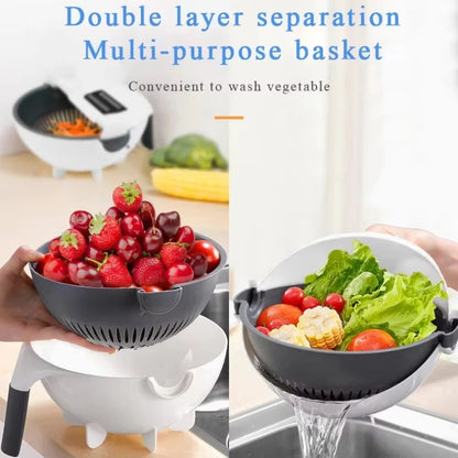 9 In 1 Vegetable Cutter