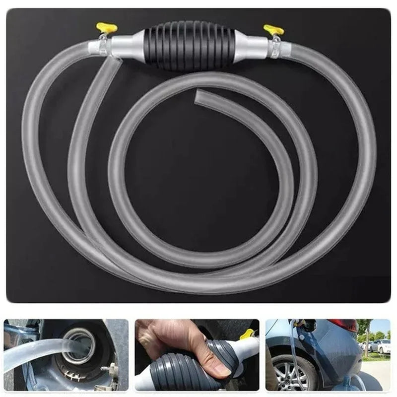 Manual Liquid Transfer pumper
