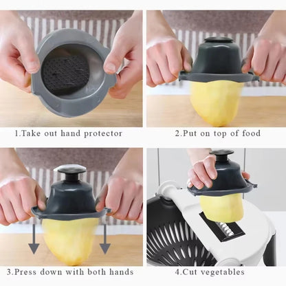 9 In 1 Vegetable Cutter